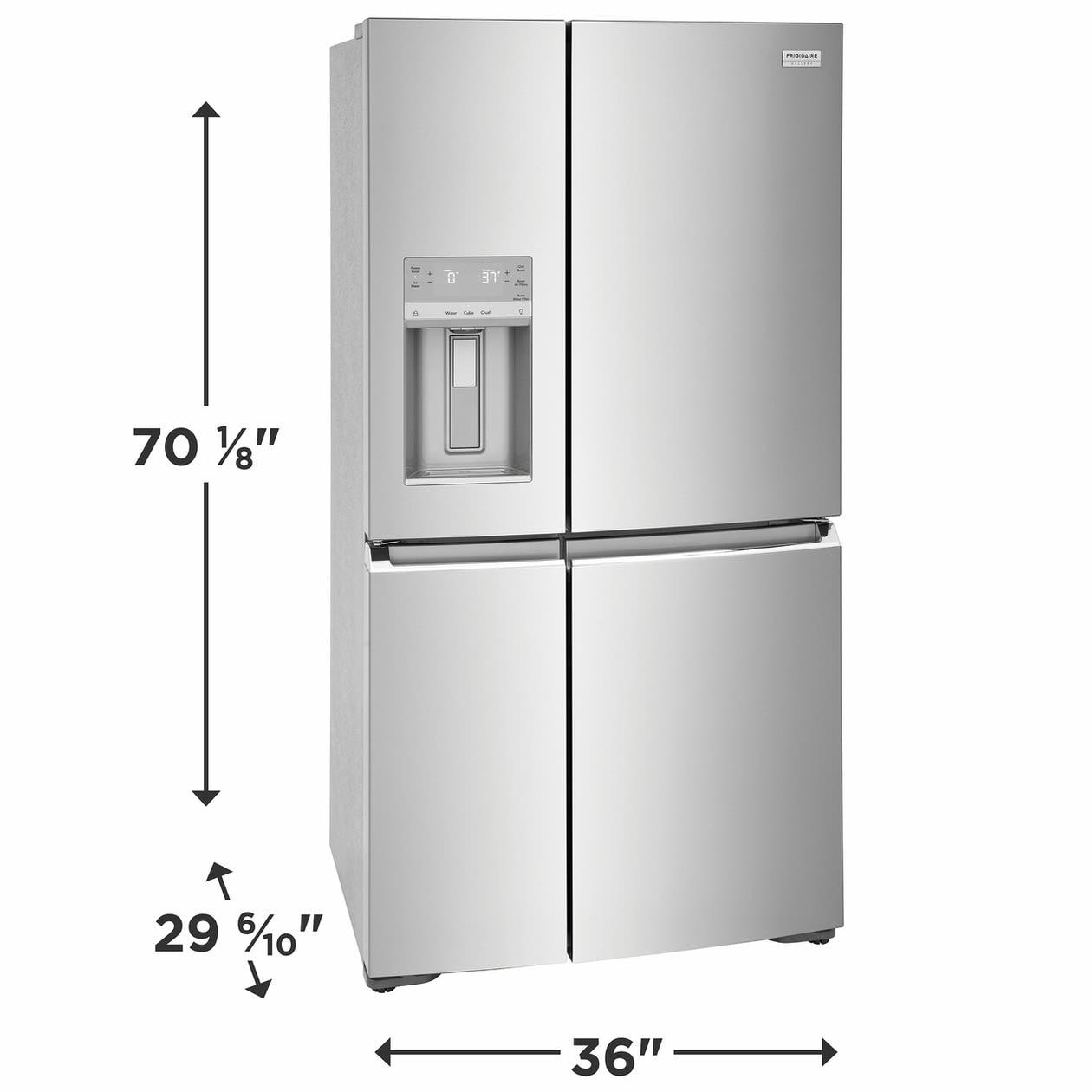 Frigidaire GRQC2255BF Stainless Steel