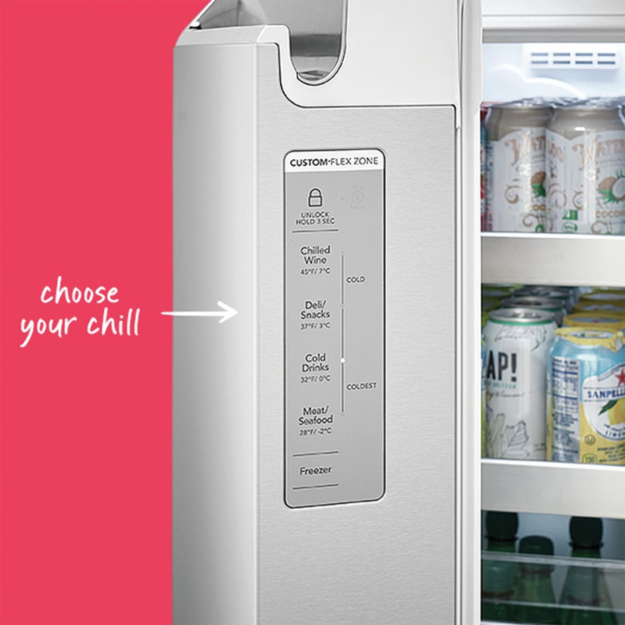 Frigidaire GRQC2255BF Stainless Steel