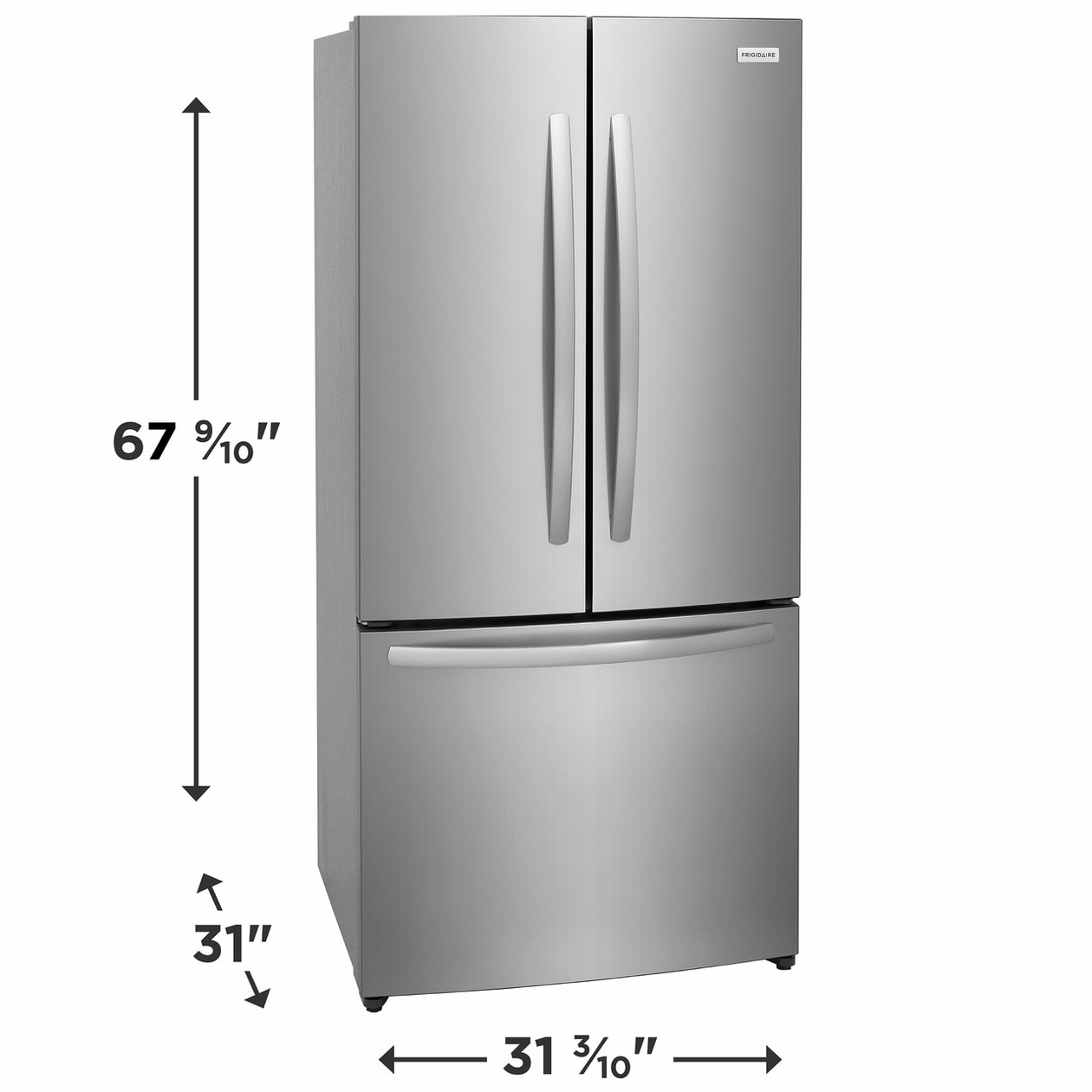 Frigidaire FRFG1723AV Chrome Stainless