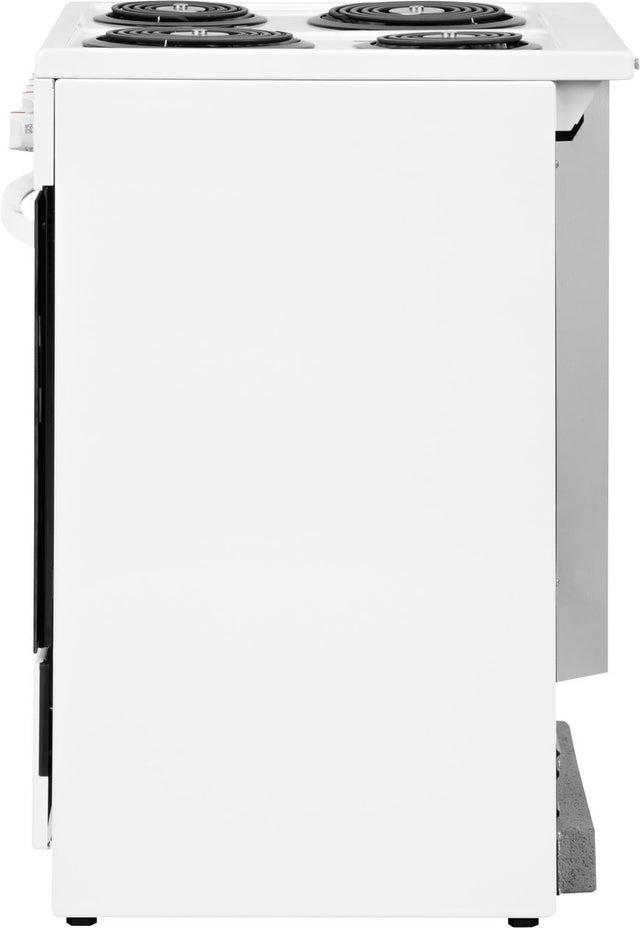 Frigidaire FFEH2422UW 24 Inch Freestanding Electric Range with 4 Coil Bu...