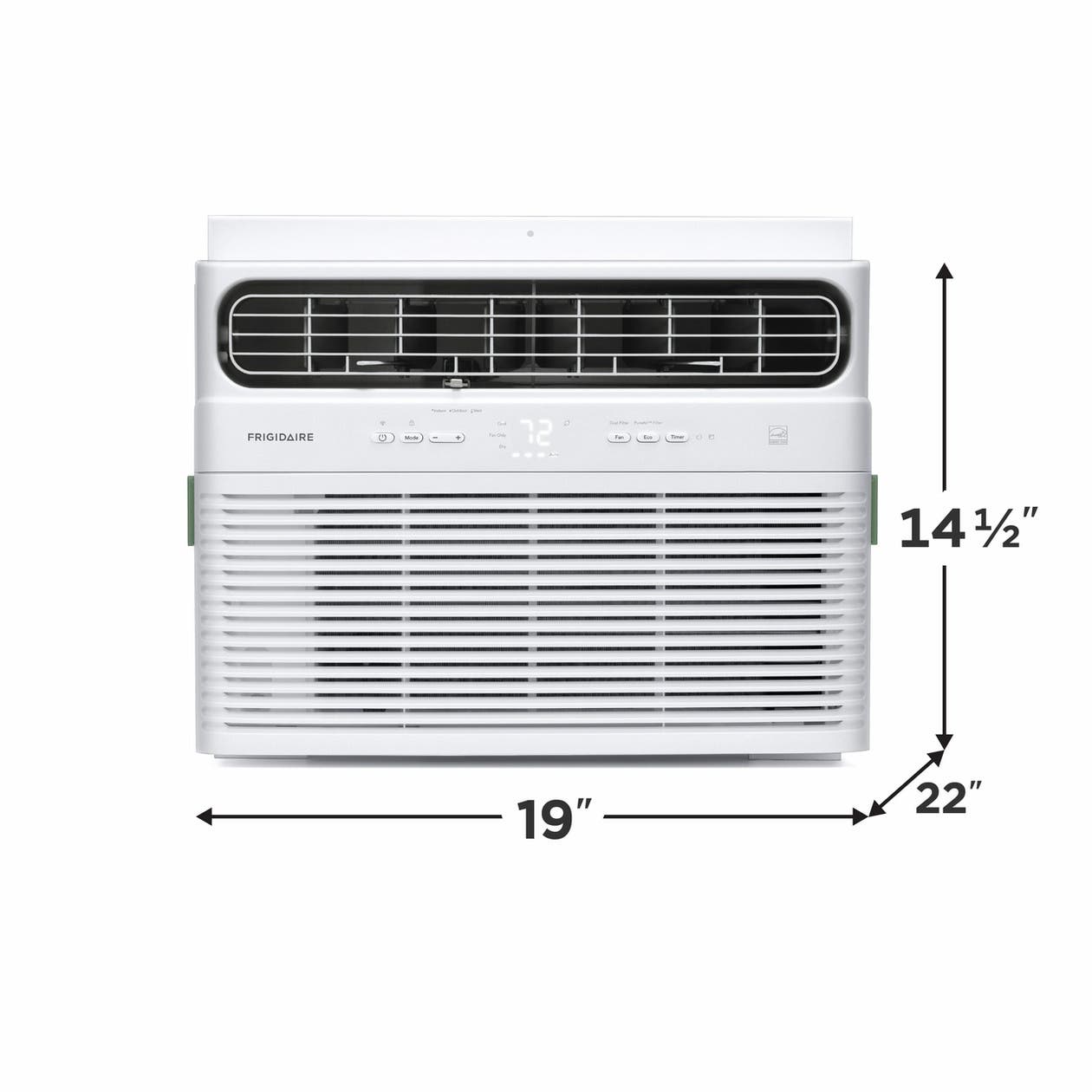 Frigidaire FHWW125WE1 12,000 BTU