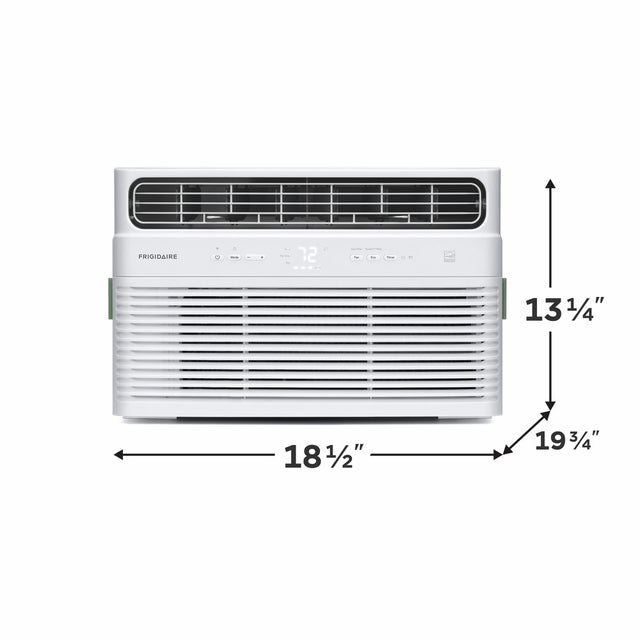 Frigidaire FHWW085WE1 8,000 BTU Inverter Window Room Air Conditioner wit...