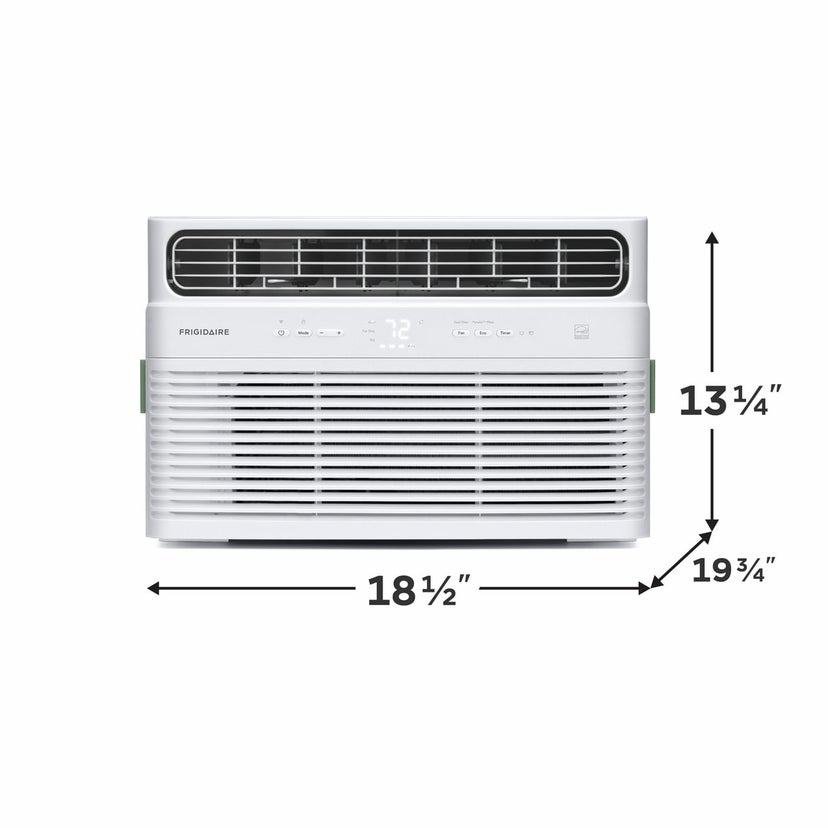 Frigidaire FHWW085WE1 8,000 BTU Inverter Window Room Air Conditioner wit...