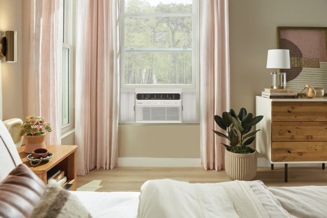 Frigidaire FHWW085WE1 8,000 BTU Inverter Window Room Air Conditioner wit...