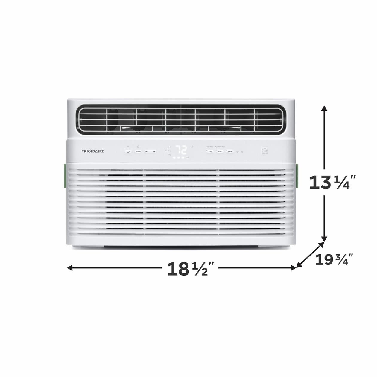 Frigidaire FHWW105WE1 White