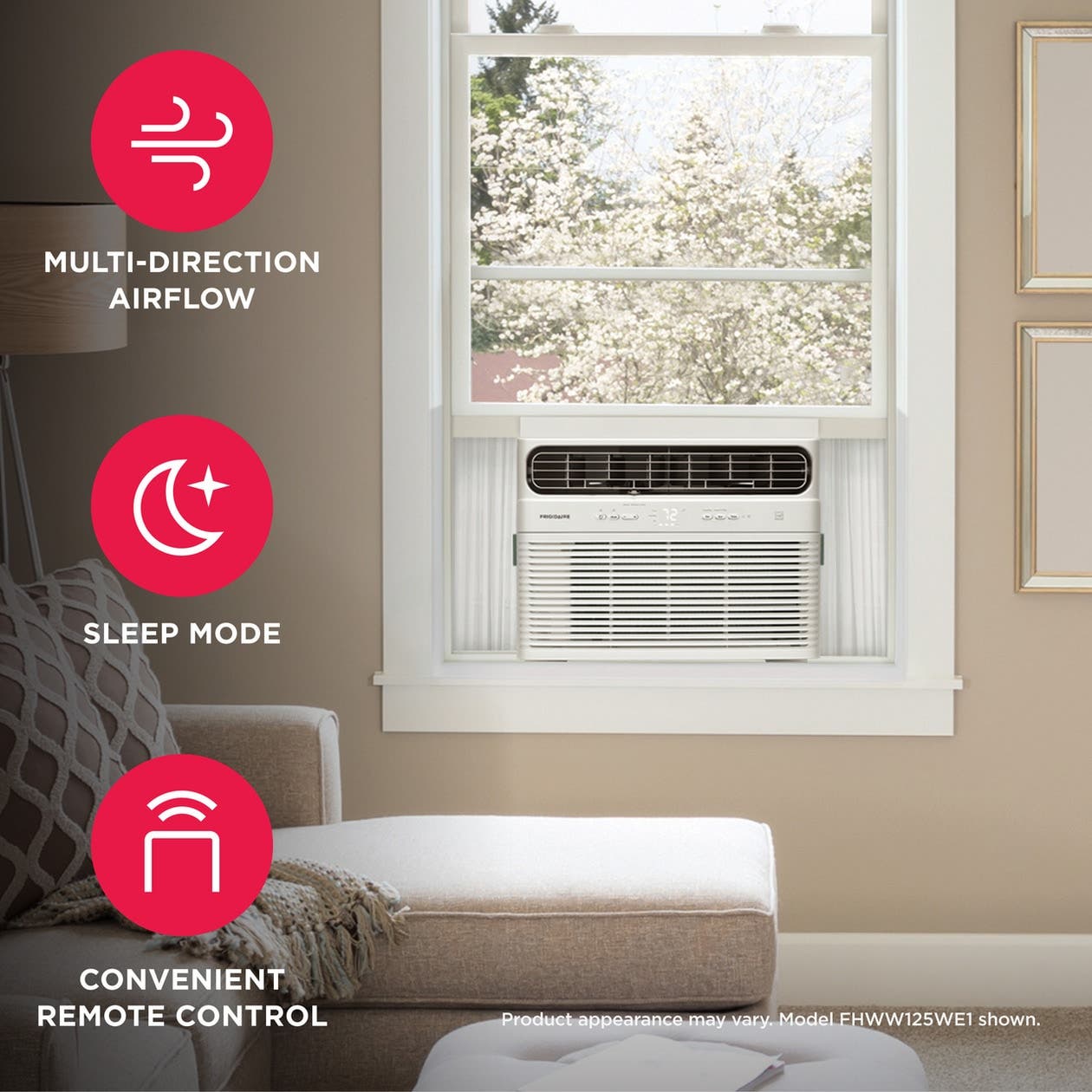 Frigidaire FHWW105WE1 White