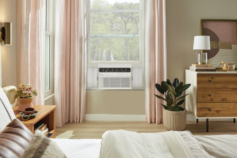 Frigidaire FHWW105WE1 10,000 BTU Inverter Window Room Air Conditioner wi...