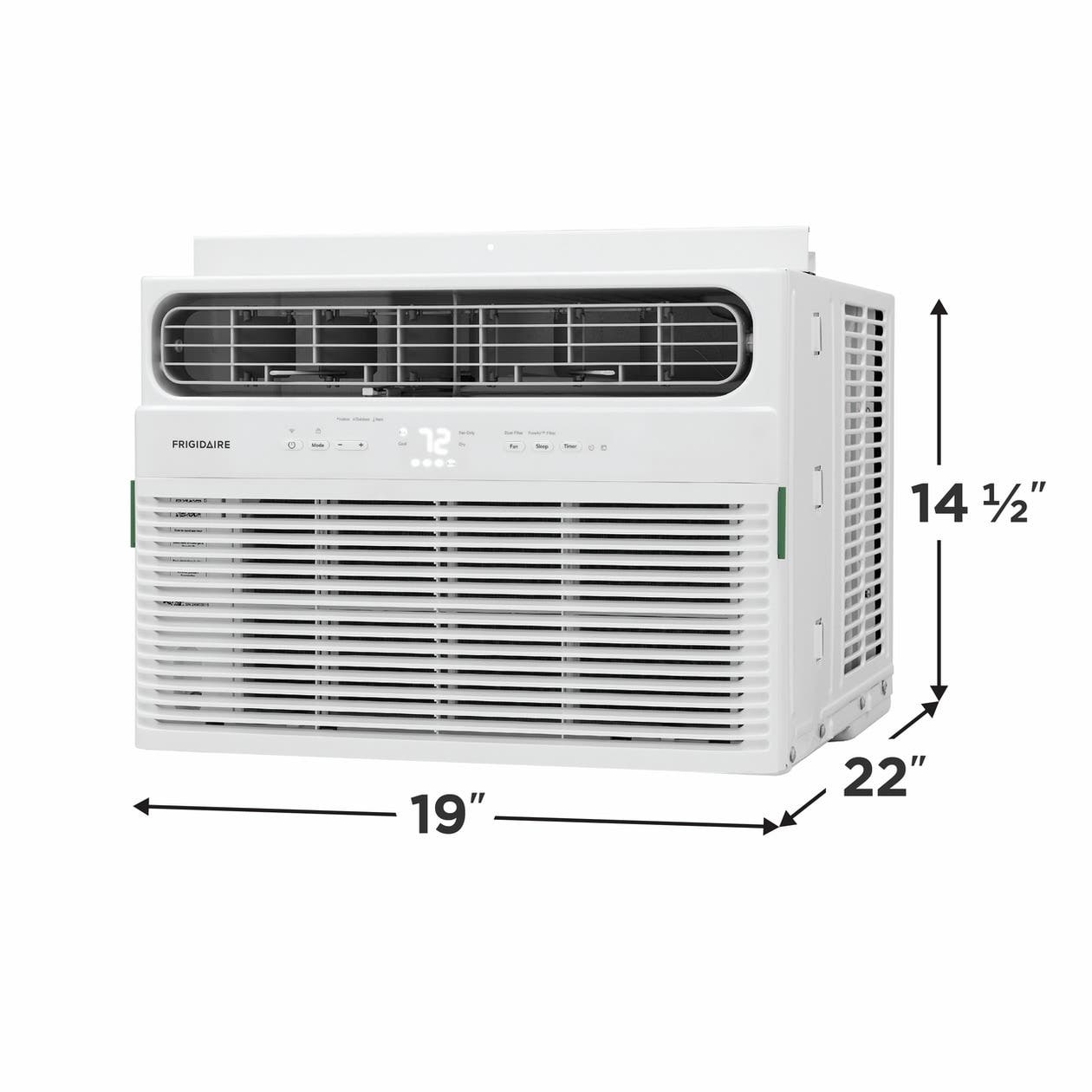 Frigidaire FHWW124TE1 White