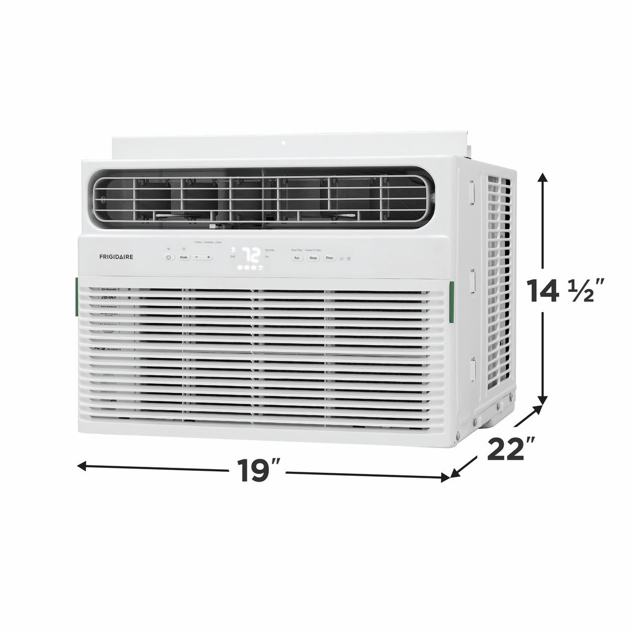 Frigidaire FHWW104TE1 White