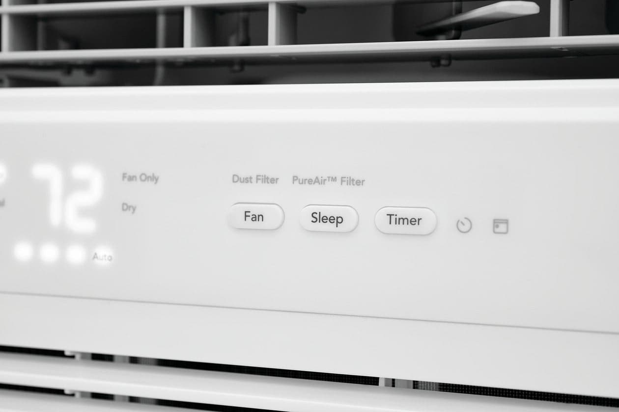 Frigidaire FHWW104TE1 White