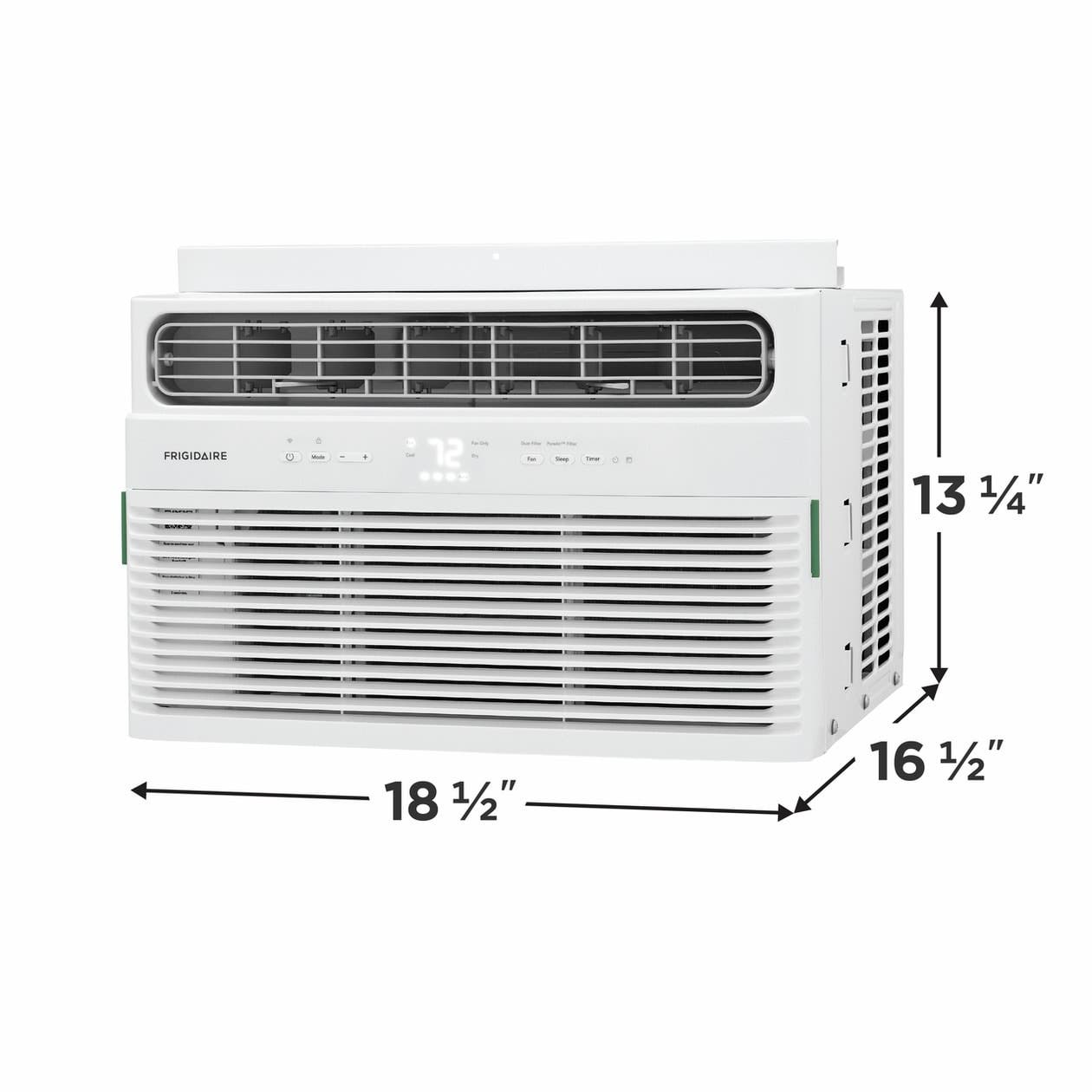 Frigidaire FHWW084TE1 White