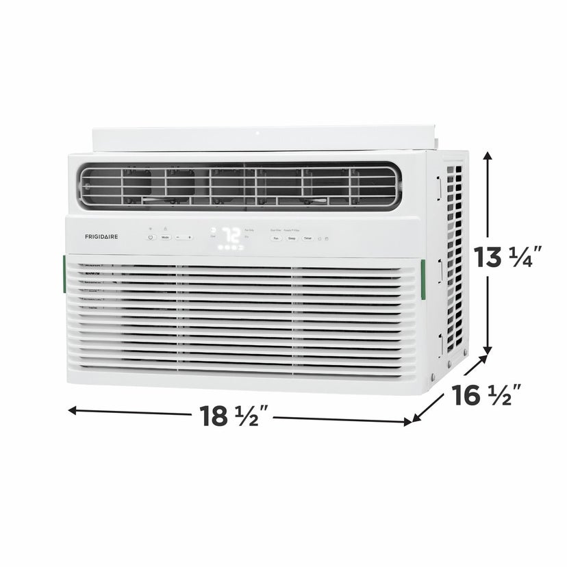 Frigidaire FHWW084TE1 8,000 BTU Window Room Air Conditioner with Wi-Fi: ...