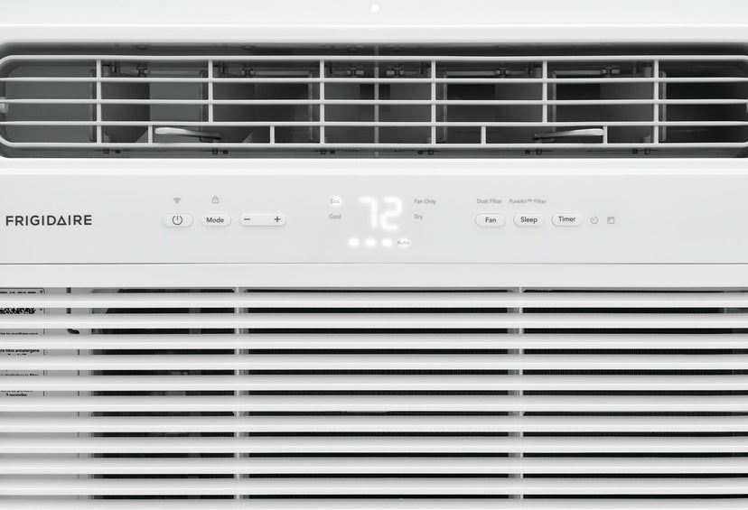 Frigidaire FHWW084TE1 8,000 BTU Window Room Air Conditioner with Wi-Fi: ...