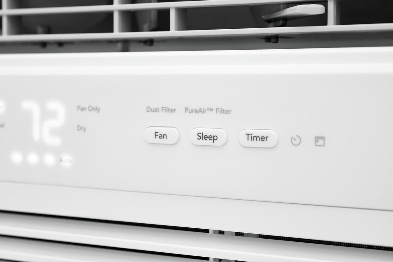 Frigidaire FHWW084TE1 White