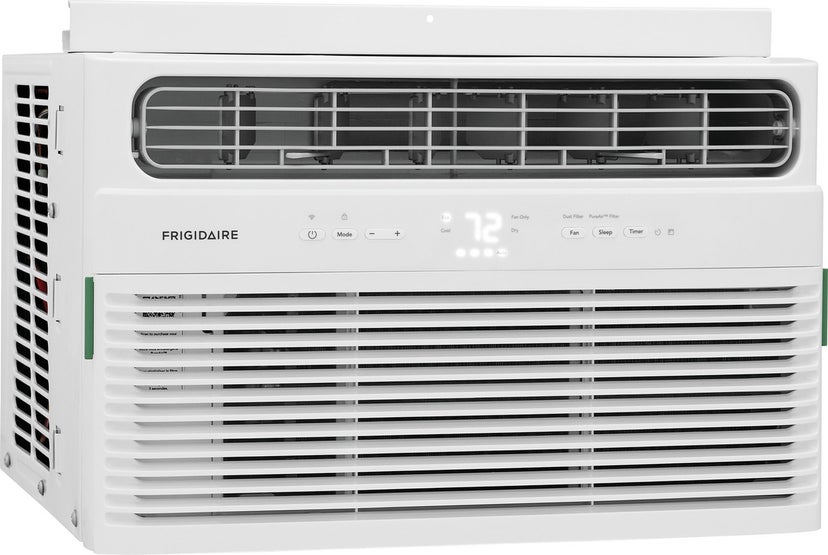 Frigidaire FHWW084TE1 8,000 BTU Window Room Air Conditioner with Wi-Fi: ...