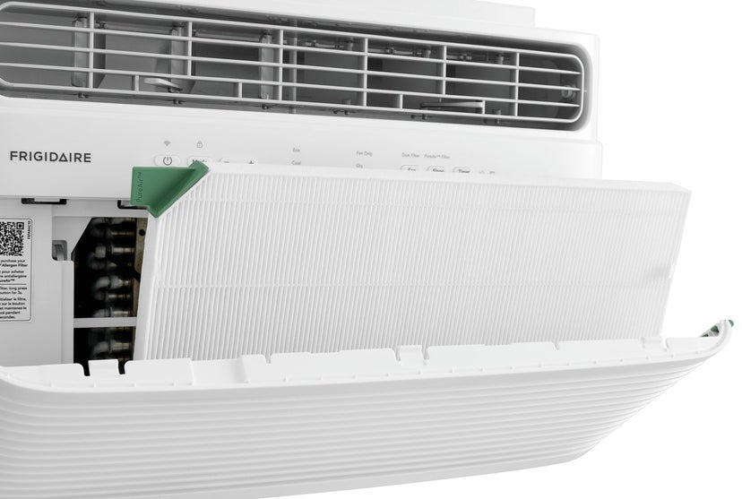 Frigidaire FHWW084TE1 8,000 BTU Window Room Air Conditioner with Wi-Fi: ...