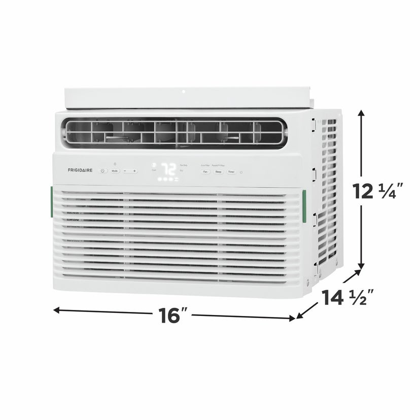 Frigidaire FHWC054TE1 5,000 BTU Window Room Air Conditioner: White