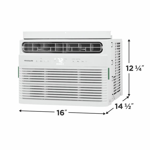 Frigidaire FHWC064TE1 6,000 BTU Window Room Air Conditioner: White