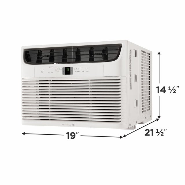 Frigidaire FHWC123TC1 12,000 BTU Window Room Air Conditioner: White