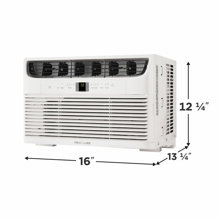 Frigidaire FHWC063TC1 6,000 BTU Window Room Air Conditioner: White