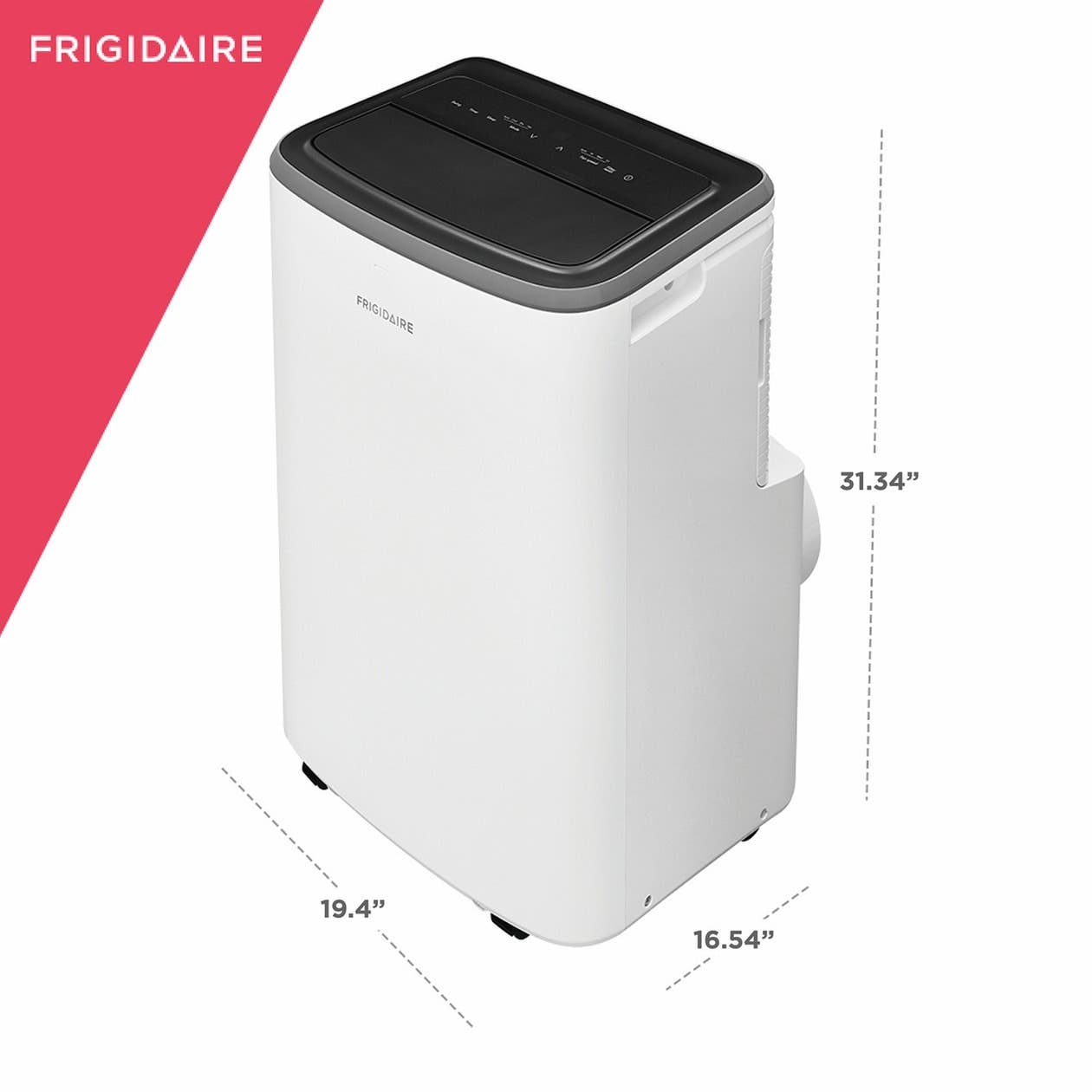 Frigidaire FHPH142AC1 White