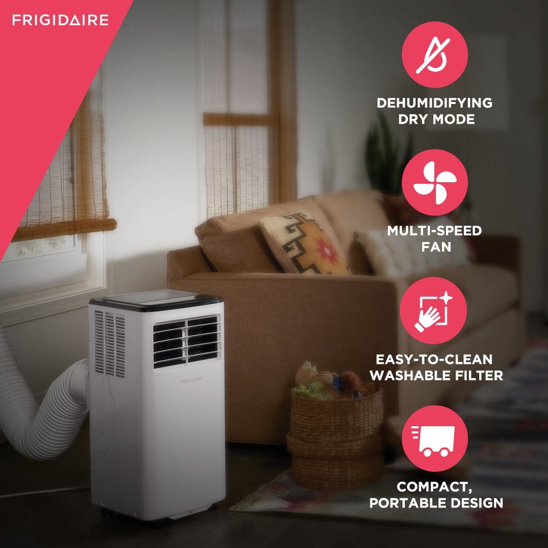 Frigidaire FHPC082AC1 White