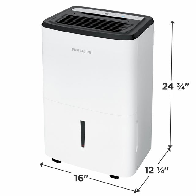 Frigidaire FFAP5034W1 50 Pint Dehumidifier with Pump: White