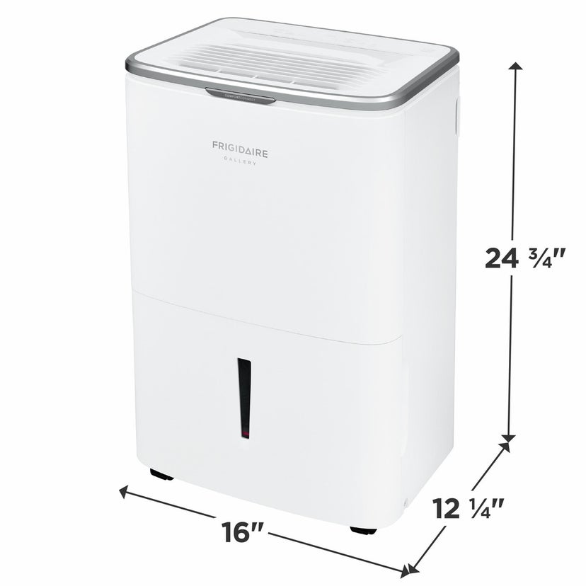 Frigidaire FGAC5045W1 50 Pint Dehumidifier with WiFi: White