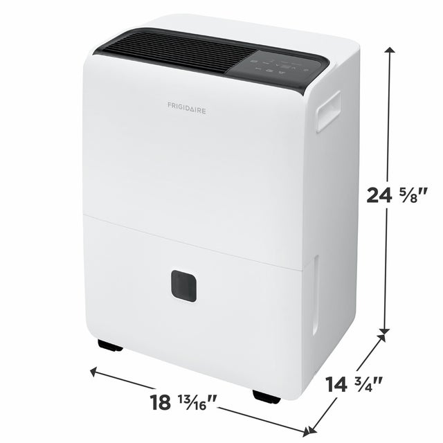 Frigidaire FFAD6023W1 60 Pint Dehumidifier: White