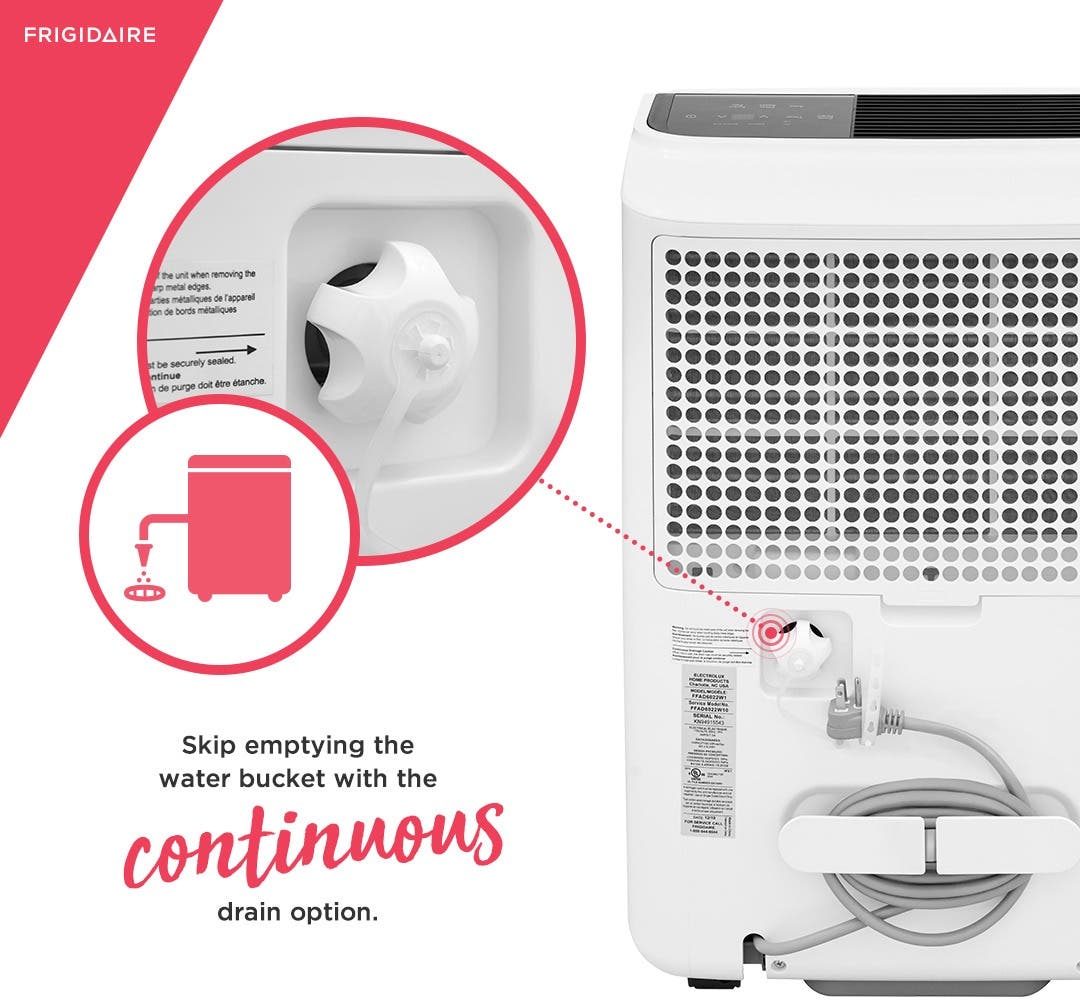 Frigidaire FFAD6023W1 White