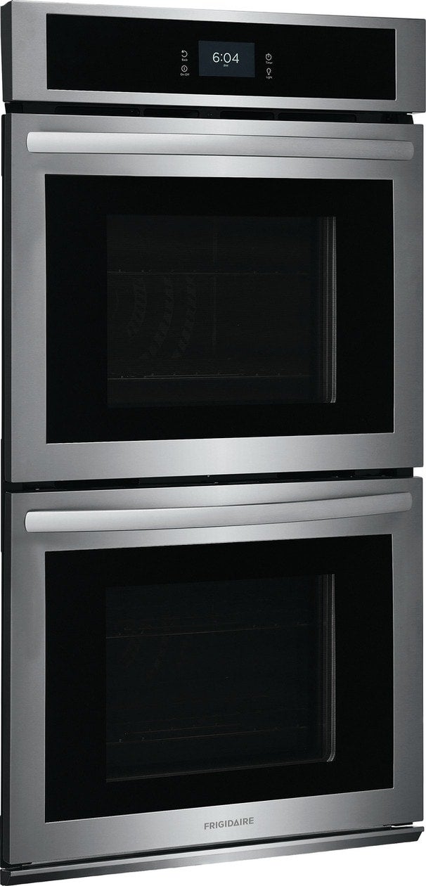 Frigidaire FCWD2727AS 27 Inch Double Electric Wall Oven with Fan Convect...