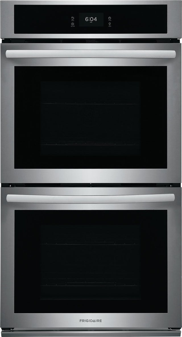 Frigidaire FCWD2727AS 27 Inch Double Electric Wall Oven with Fan Convect...