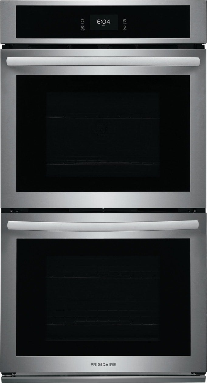 Frigidaire FCWD2727AS 27 Inch Double Electric Wall Oven with Fan Convect...