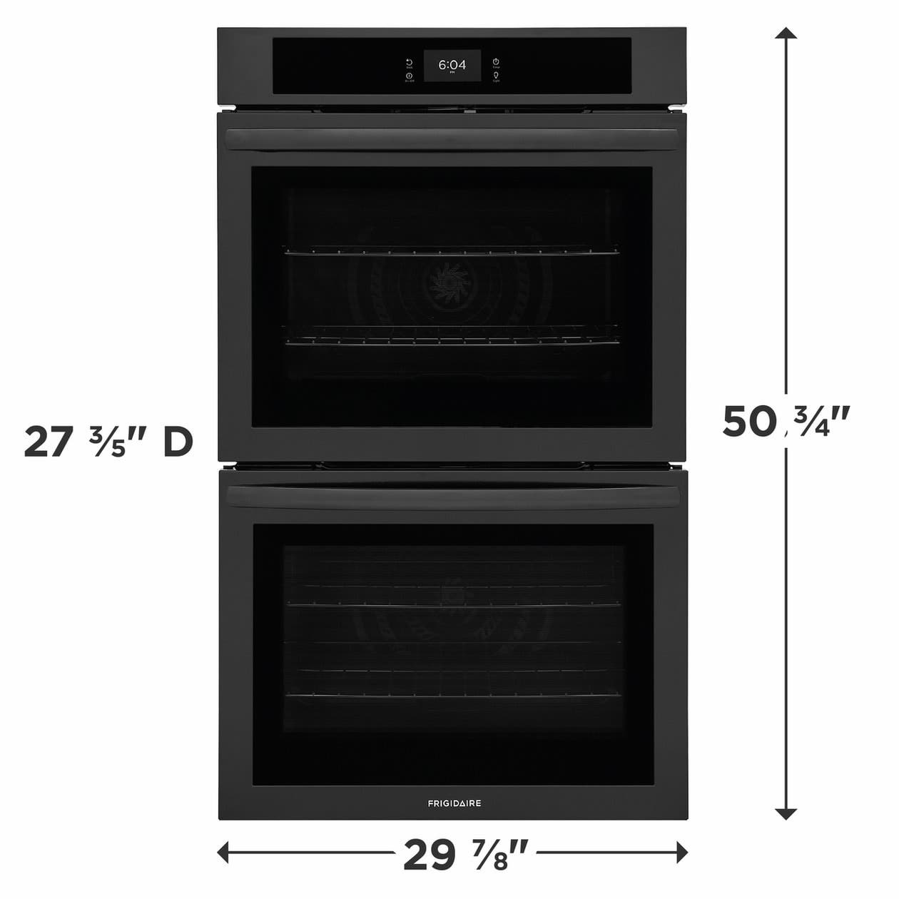 Frigidaire FCWD3027AB Black