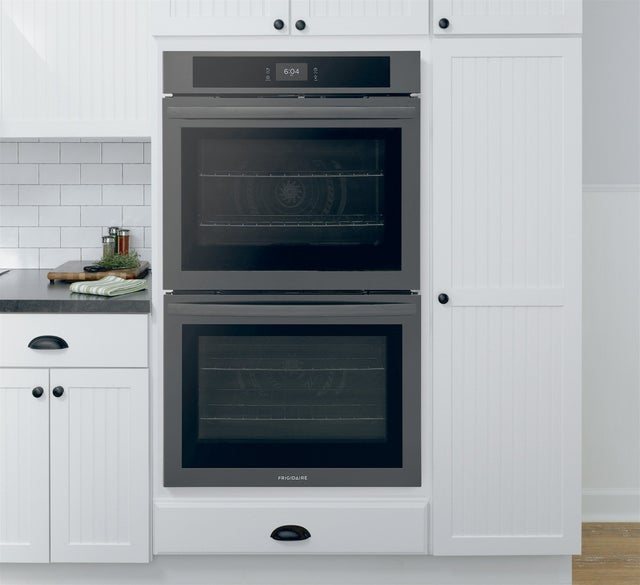 Frigidaire FCWD3027AB 30" Electric Double Wall Oven: Black