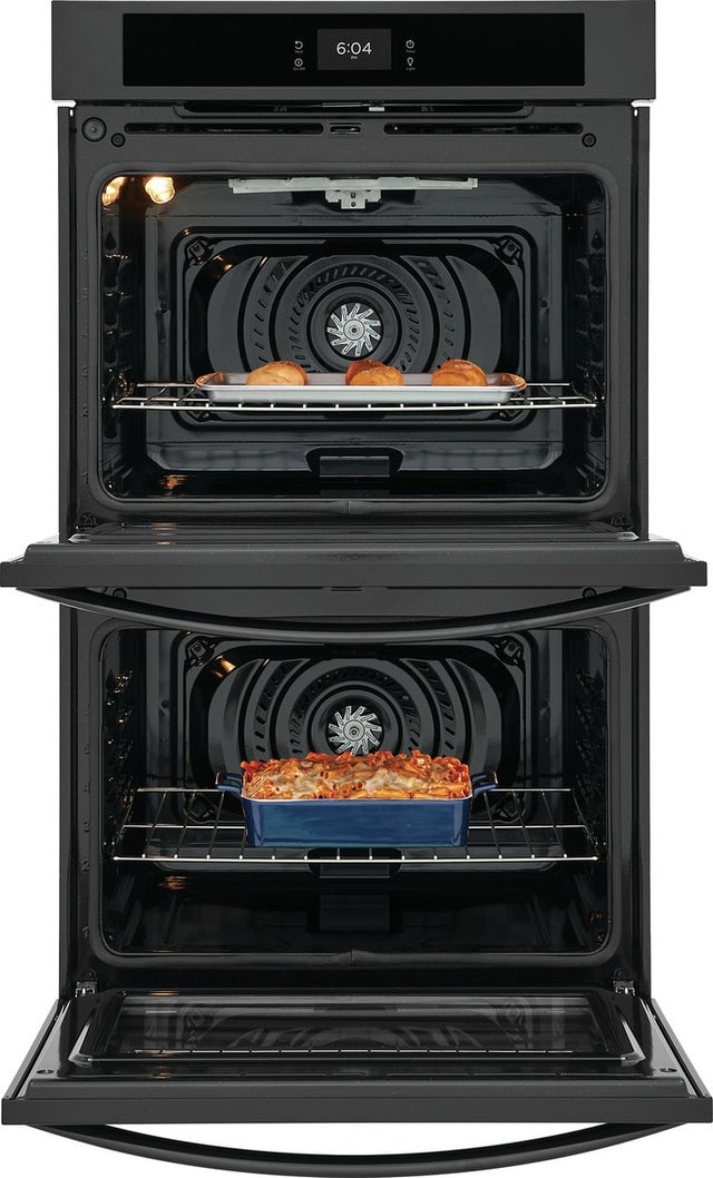 Frigidaire FCWD3027AB 30" Electric Double Wall Oven: Black