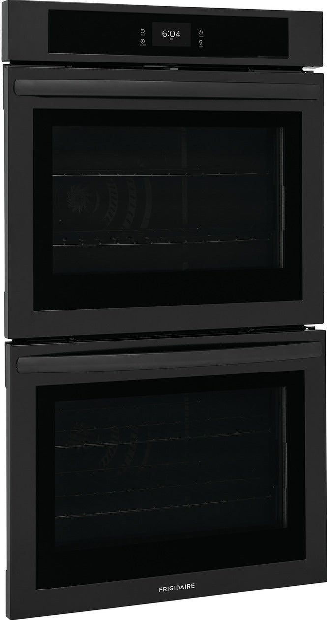 Frigidaire FCWD3027AB 30" Electric Double Wall Oven: Black