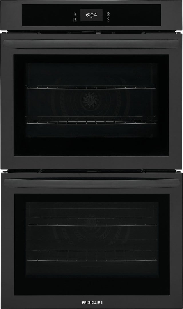 Frigidaire FCWD3027AB 30" Electric Double Wall Oven: Black