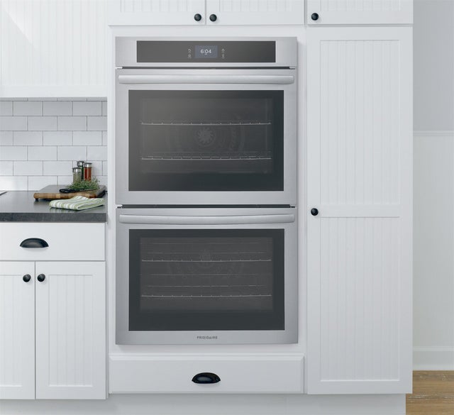 Frigidaire FCWD3027AS 30" Electric Double Wall Oven: Stainless Steel