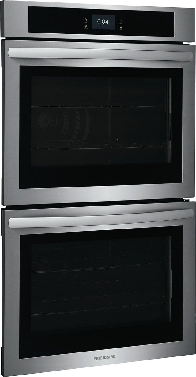 Frigidaire FCWD3027AS 30" Electric Double Wall Oven: Stainless Steel