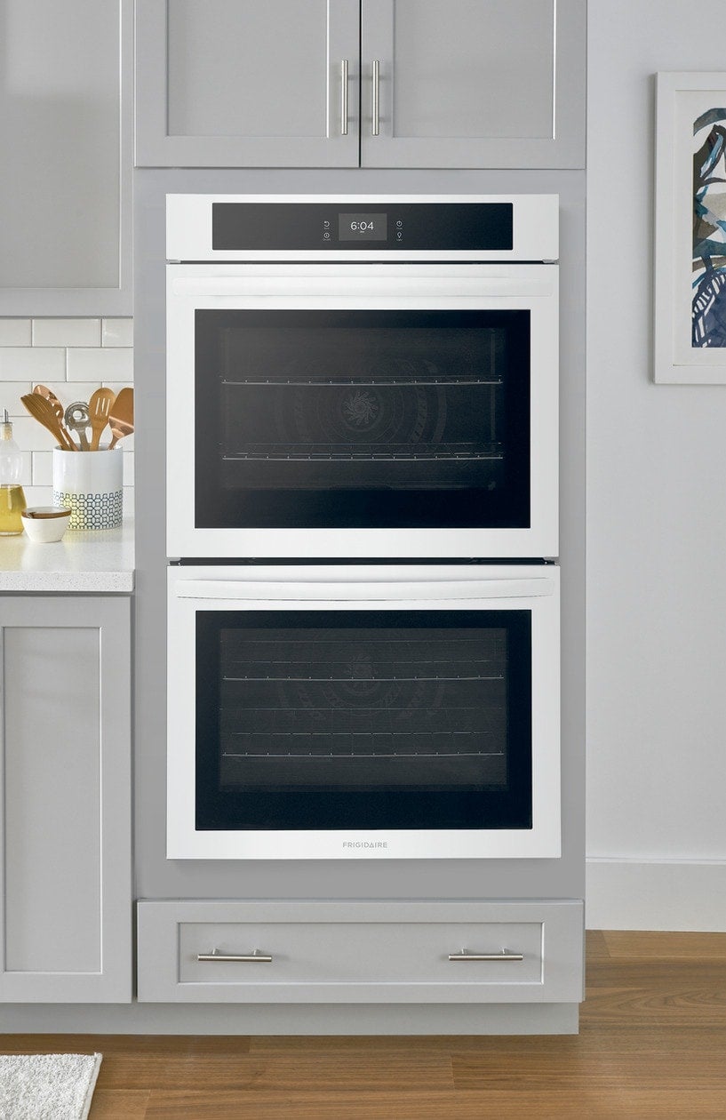 Frigidaire FCWD3027AW 30" Electric Double Wall Oven: White