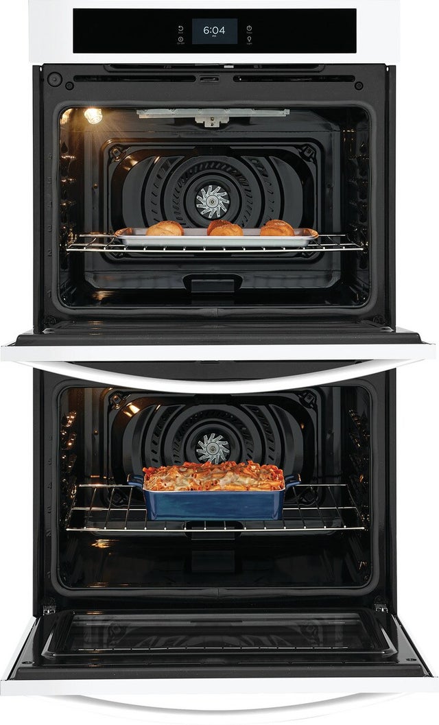 Frigidaire FCWD3027AW 30" Electric Double Wall Oven: White