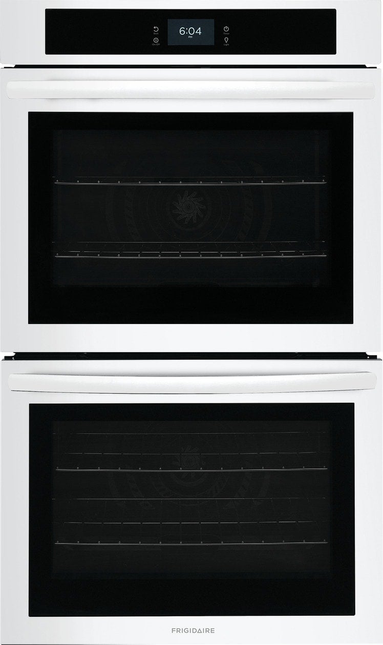 Frigidaire FCWD3027AW 30" Electric Double Wall Oven: White