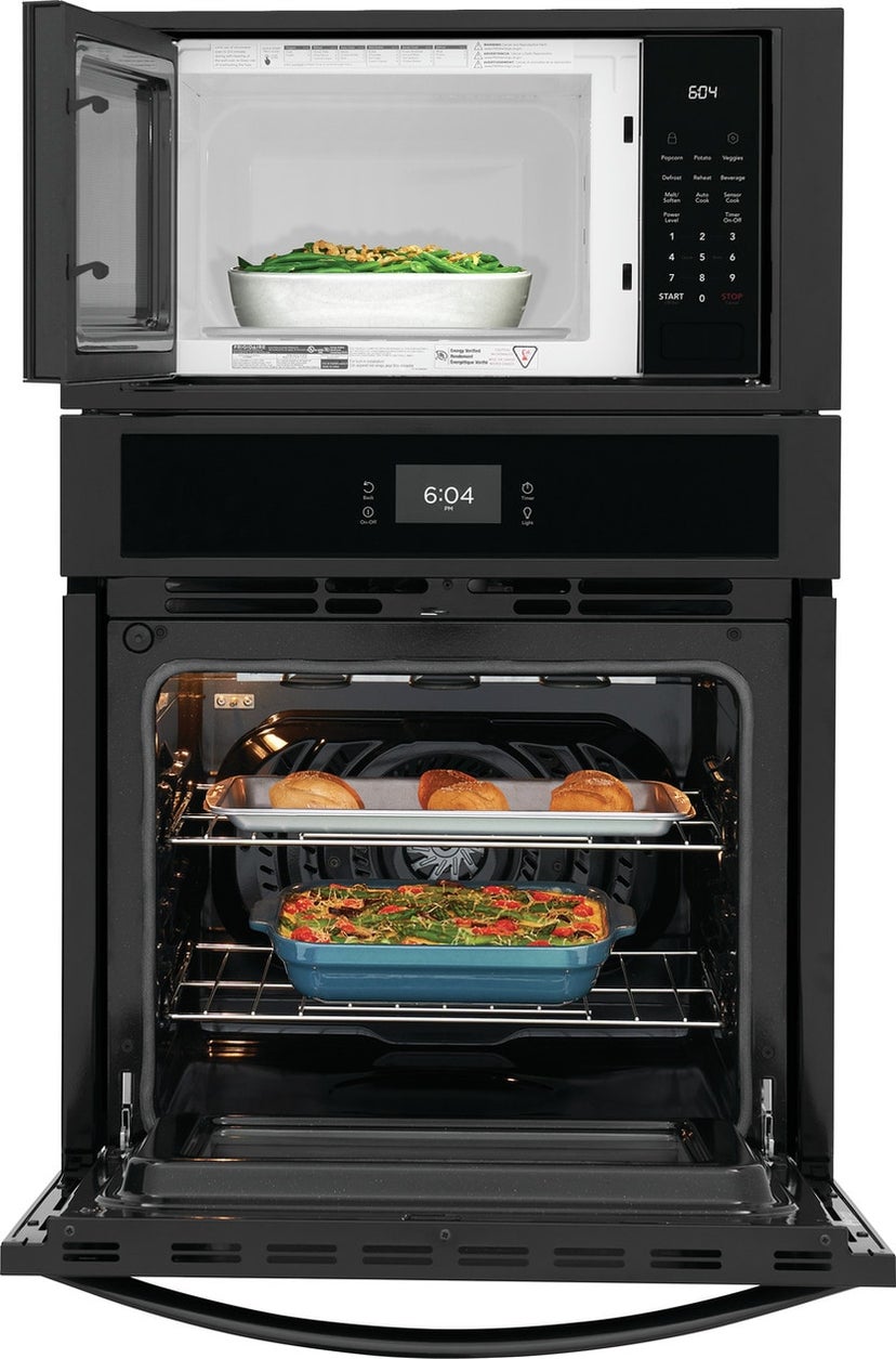 Frigidaire FCWM2727AB 27" Microwave Combination Wall oven: Black