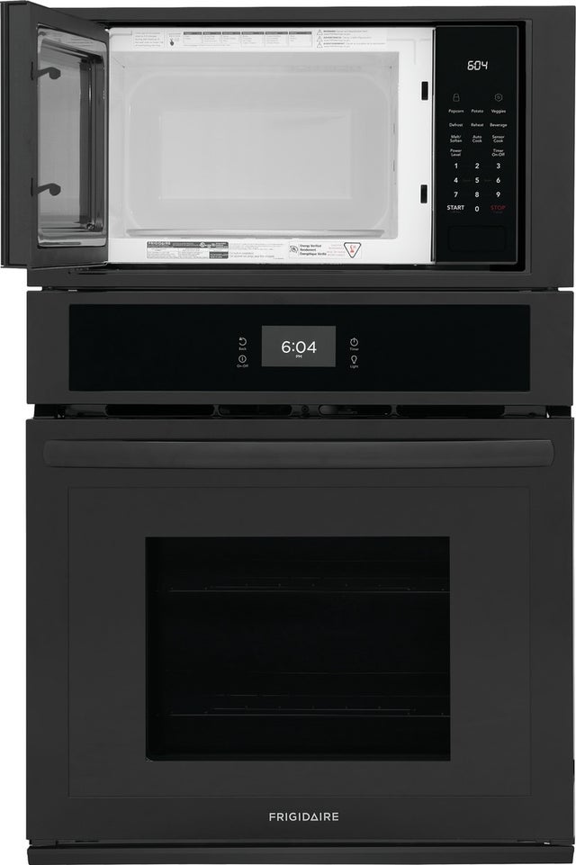 Frigidaire FCWM2727AB 27" Microwave Combination Wall oven: Black