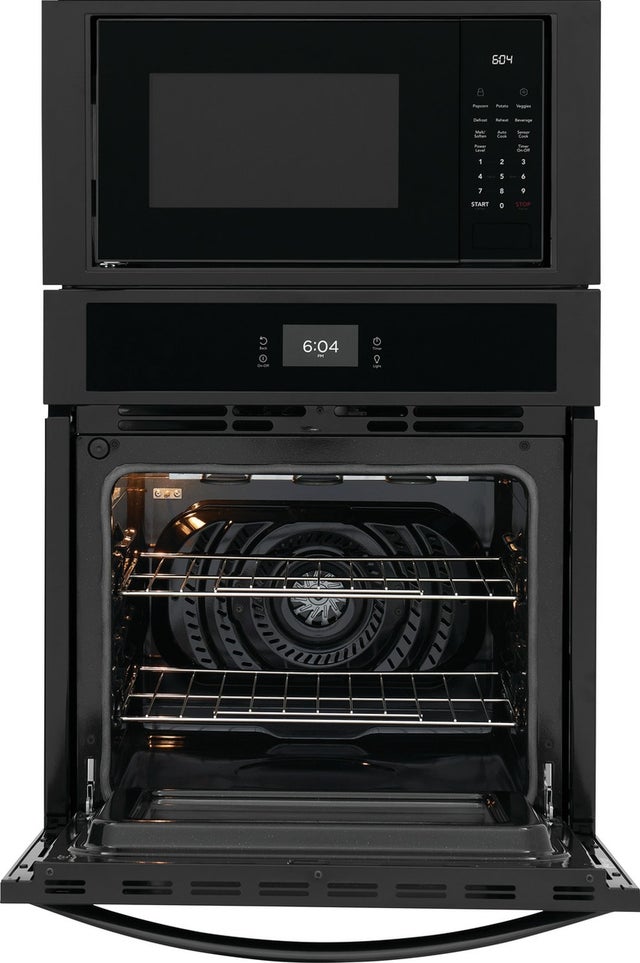 Frigidaire FCWM2727AB 27" Microwave Combination Wall oven: Black