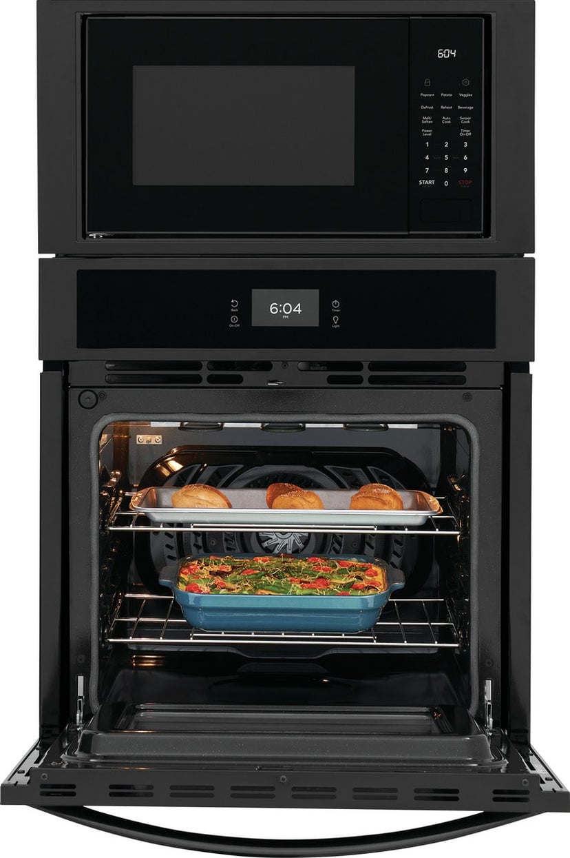 Frigidaire FCWM2727AB 27" Microwave Combination Wall oven: Black