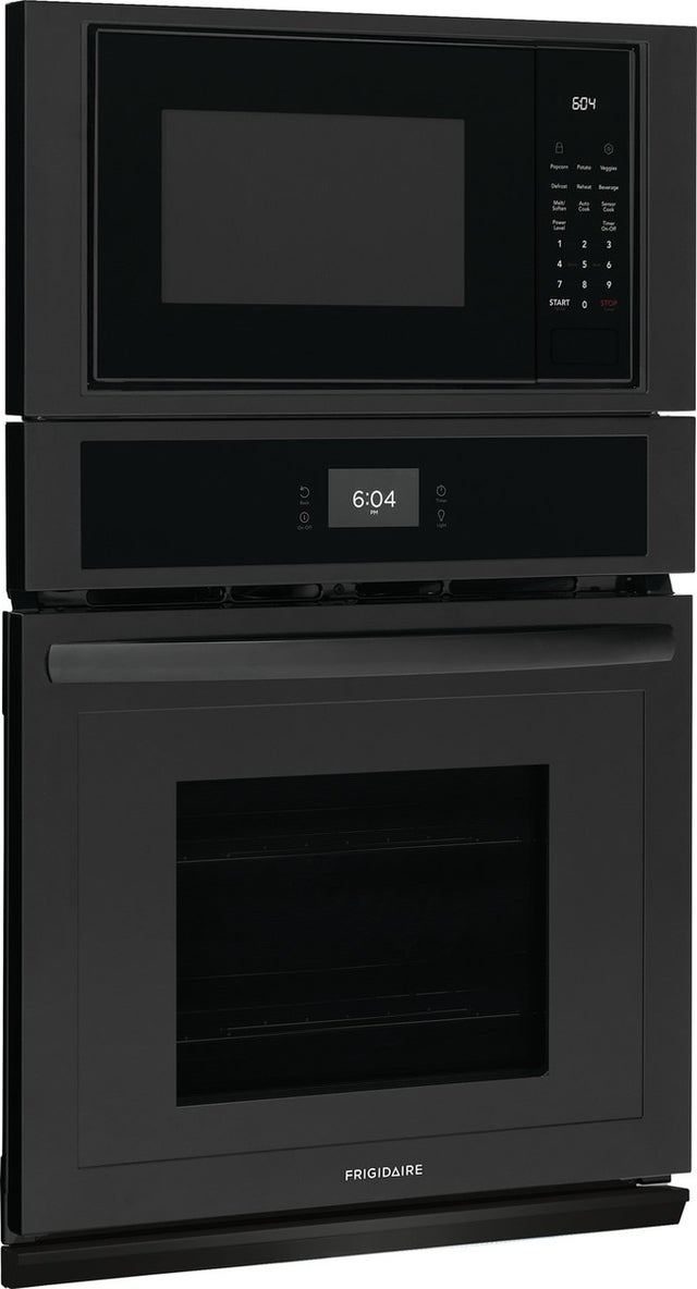 Frigidaire FCWM2727AB 27" Microwave Combination Wall oven: Black