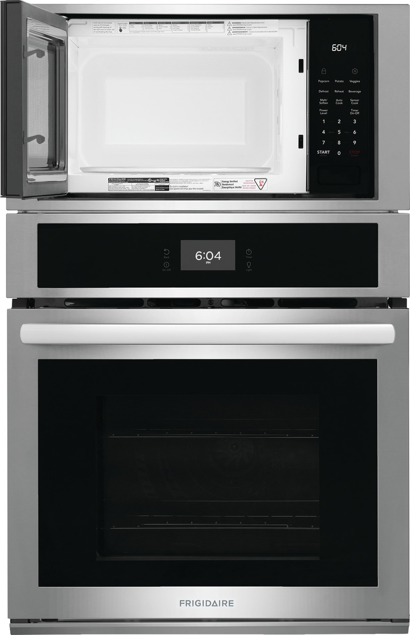 Frigidaire FCWM2727AS Stainless Steel