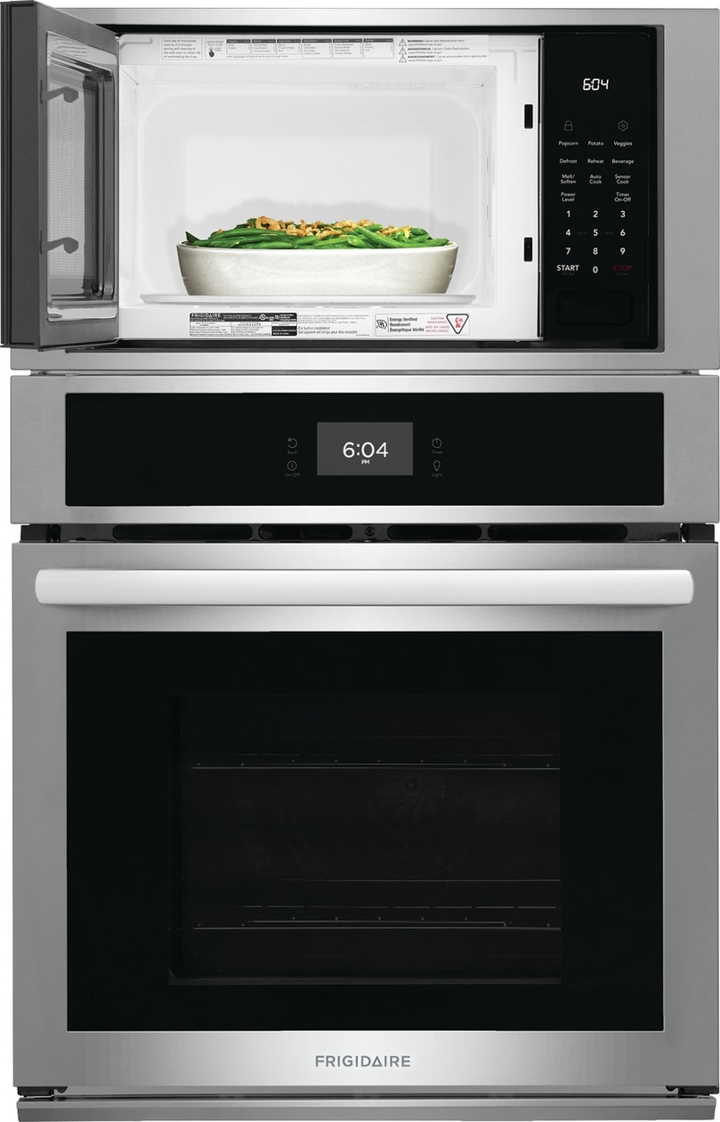 Frigidaire FCWM2727AS Stainless Steel